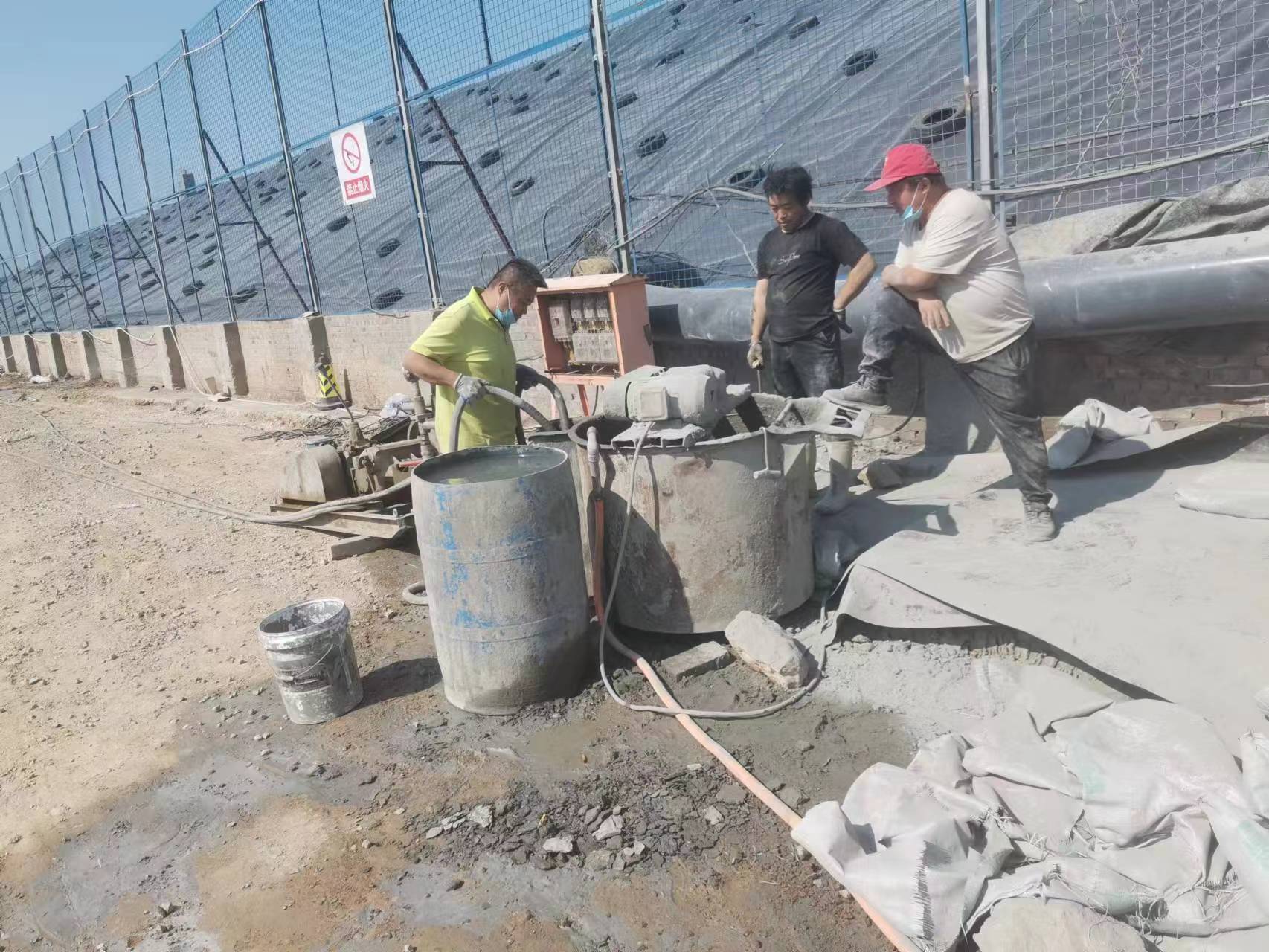 沧源袖阀管注浆